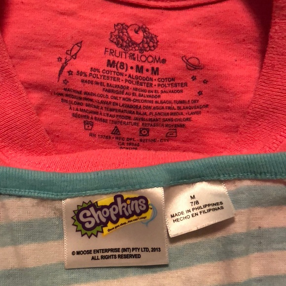 2 - Shopkins Shirts for Girls - Picture 7 of 7